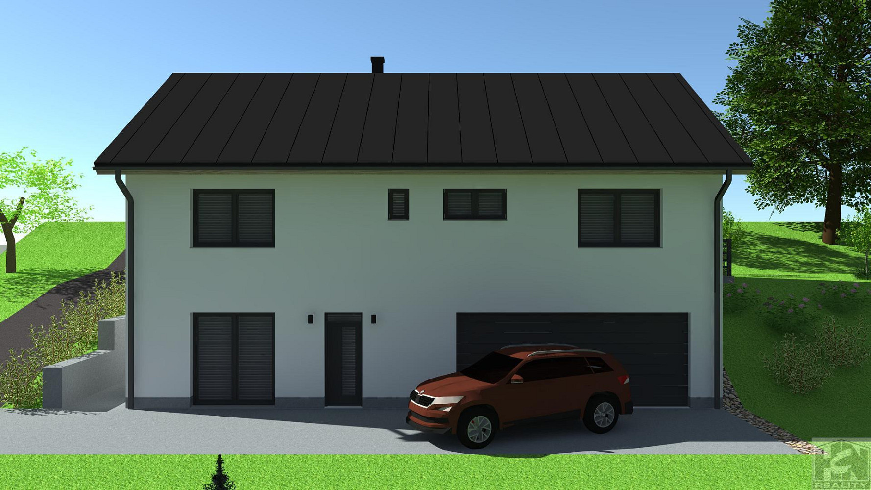 Prodej stavebního pozemku 826 m² – fotografie 4