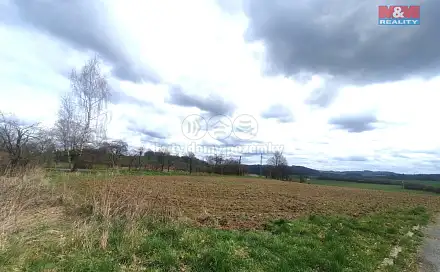 Prodej pole 1 662 m², Kozlovice, okres Plzeň-Jih