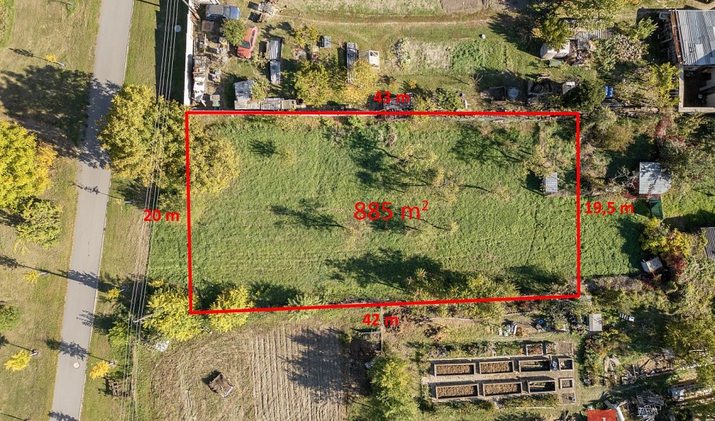 Prodej pozemku, 885 m², Znojmo, Litobratřice
