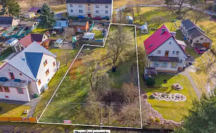 Prodej stavebního pozemku 945 m², Malšice - Maršov, okres Tábor