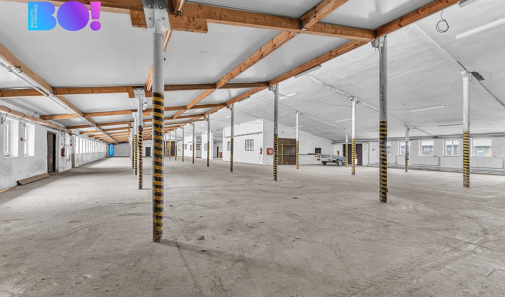 Pronájem výrobních prostor 2 657 m², Morašice – náhled fotky 11