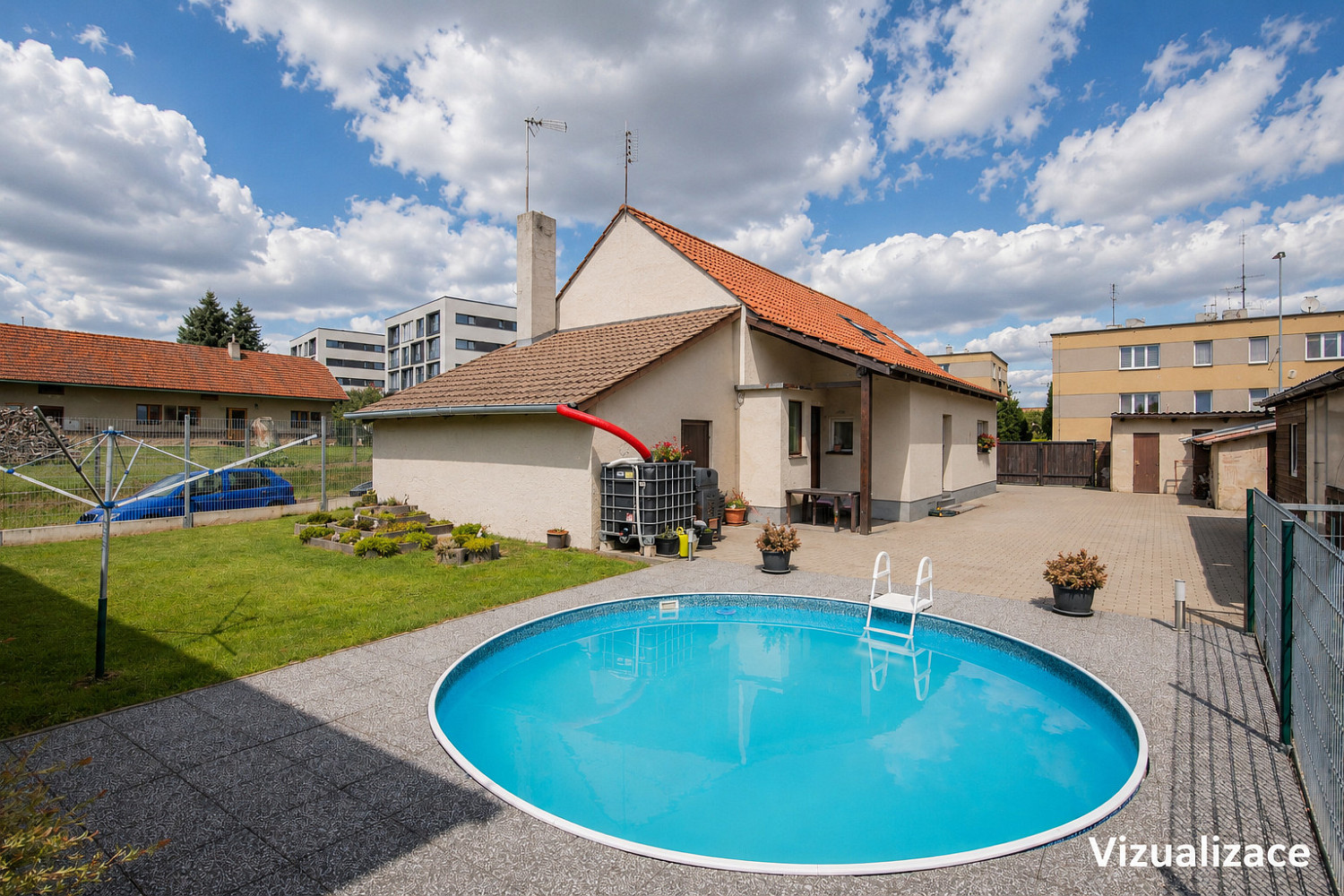 Prodej domu 200 m² s pozemkem 535 m²