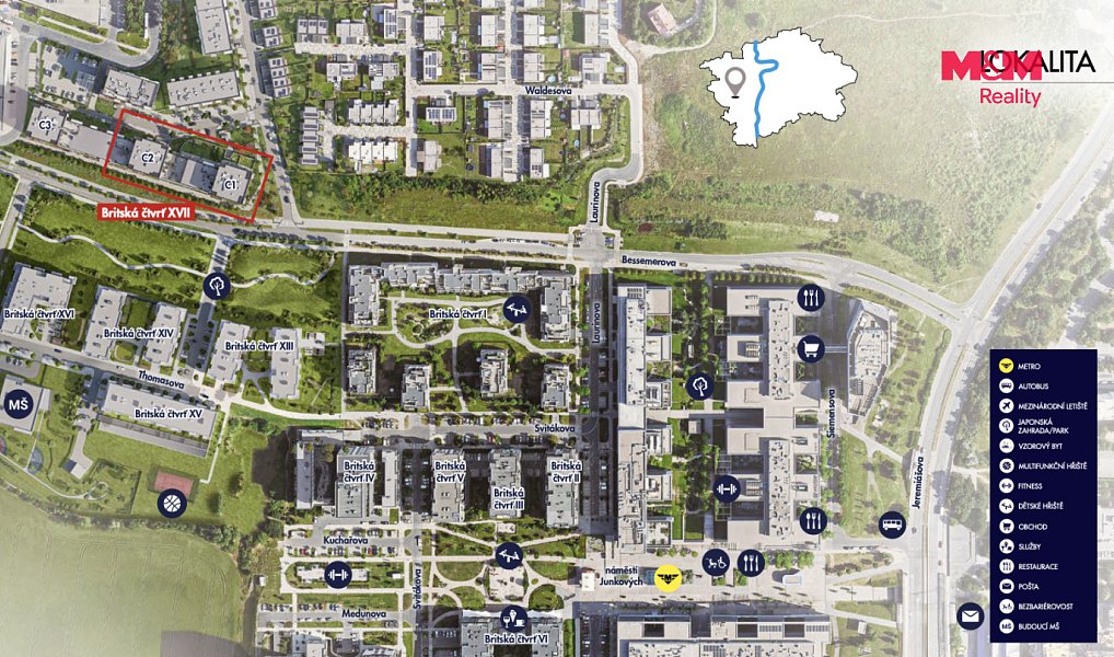 Prodej bytu 2+1 53 m², Praha – náhled fotky 10