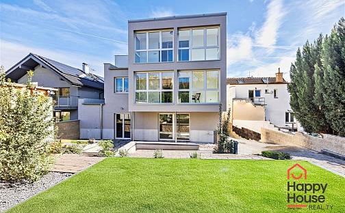 Pronájem domu 543 m² s pozemkem 348 m², Podohradská, Praha 5 - Stodůlky, okres Praha