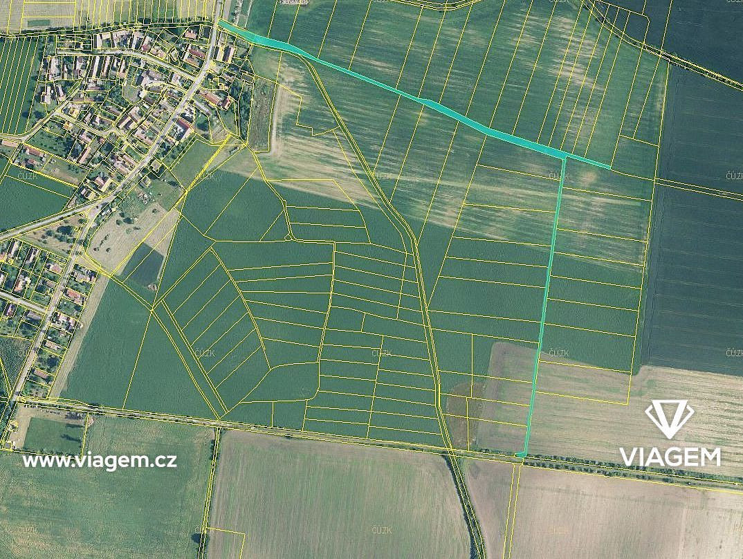 Prodej pole 378 m²