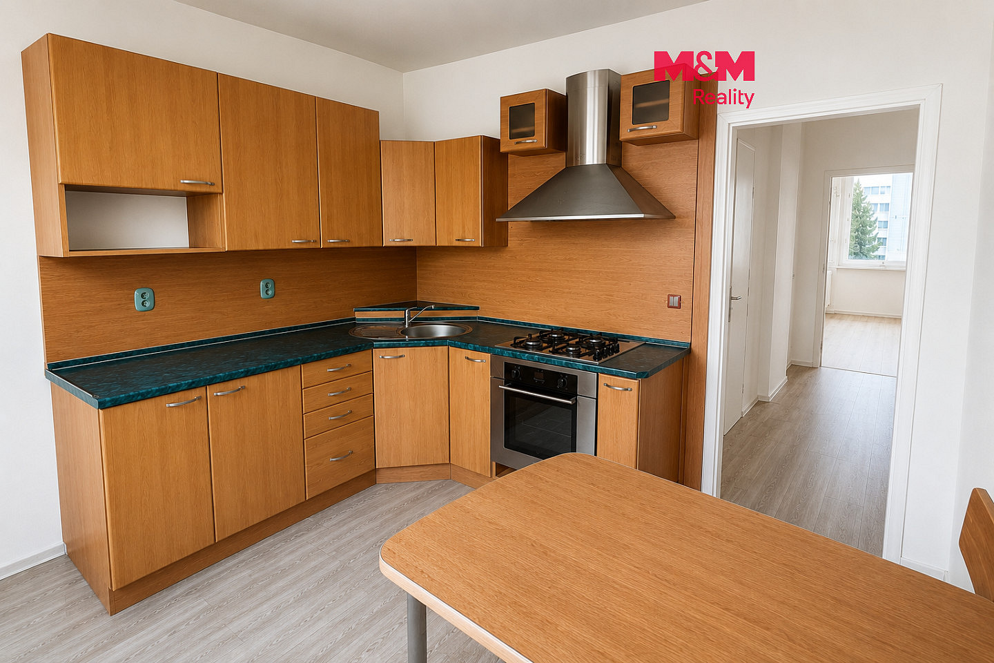 Pronájem bytu 3+1 71 m²