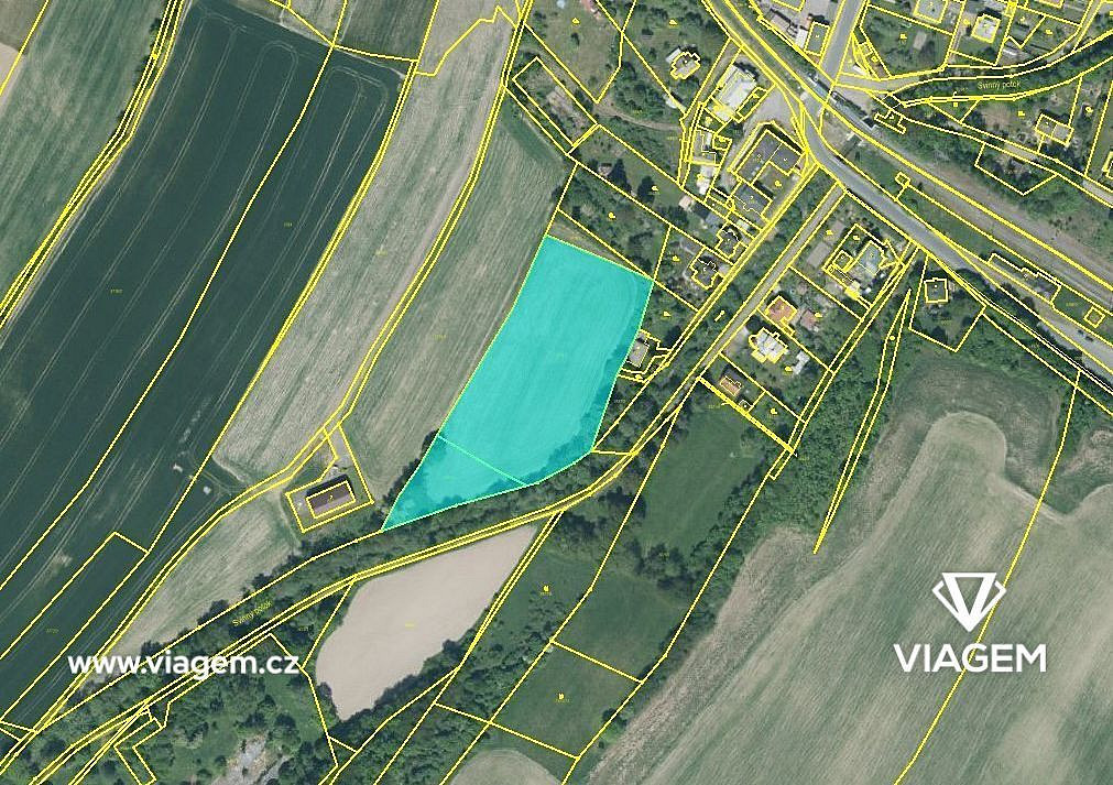 Prodej pole 1 133 m² – fotografie 3