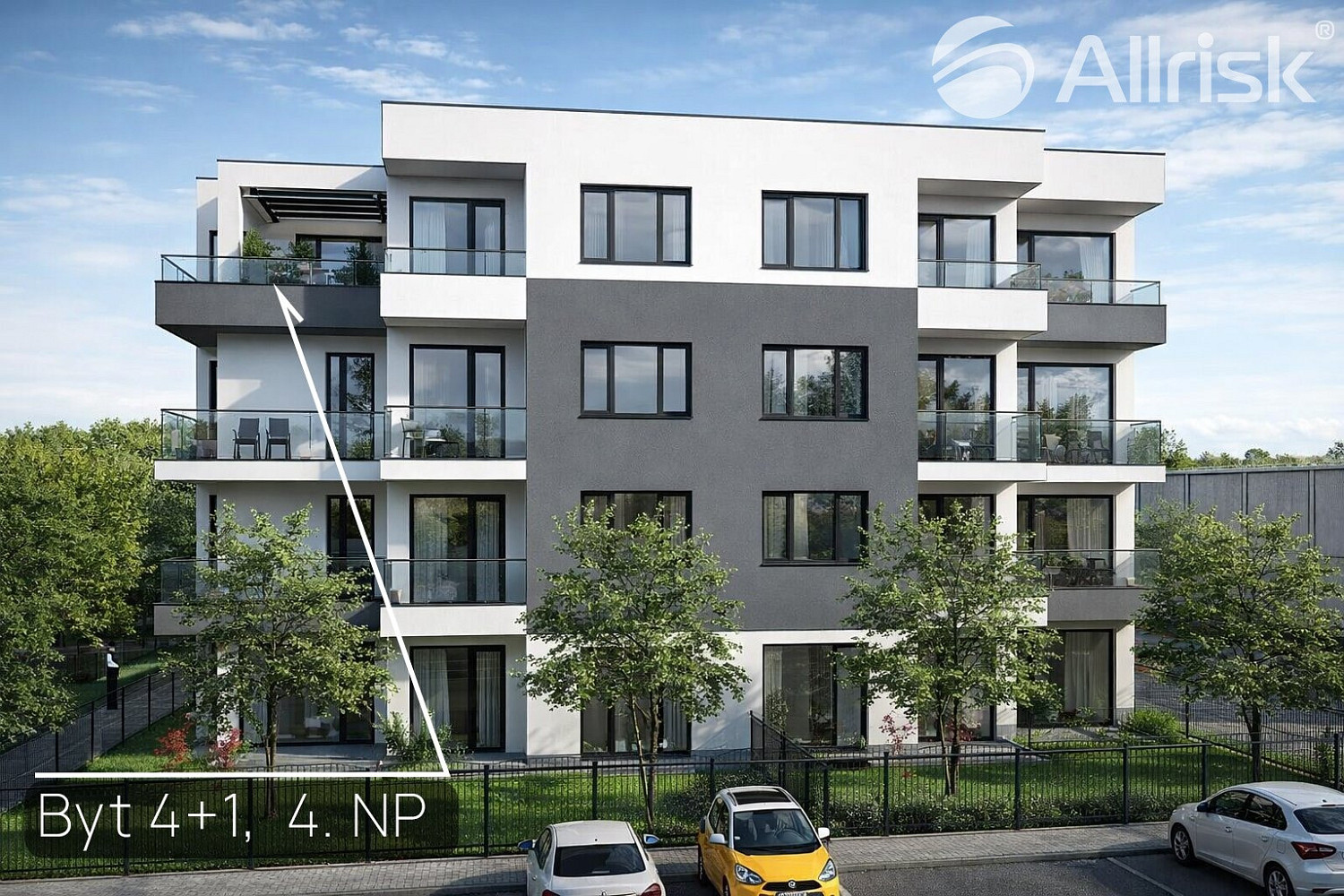 Prodej bytu 4+kk 105 m²