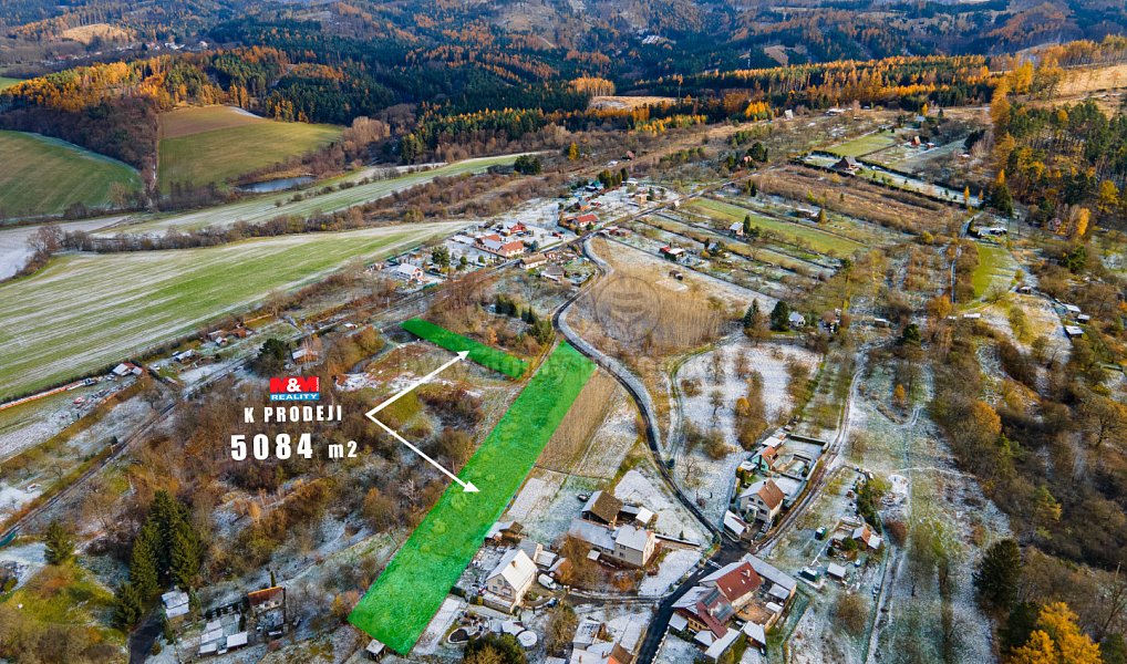 Prodej louky 5 084 m², Jaroměřice – náhled fotky 6