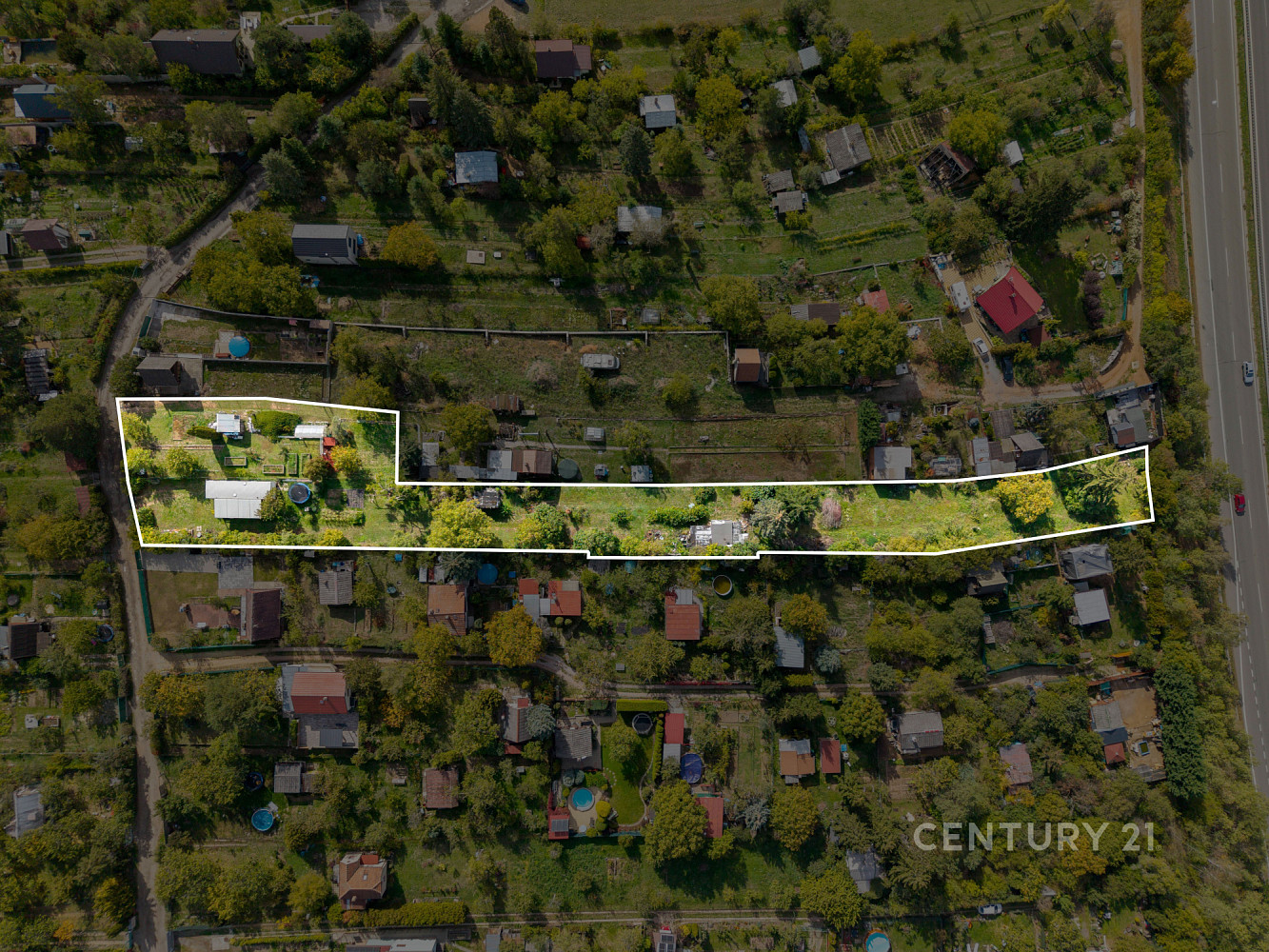 Prodej stavebního pozemku 2 912 m²