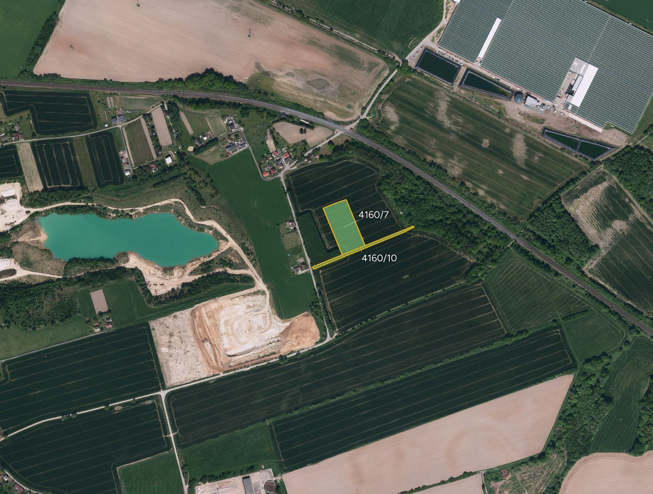 Prodej pole 8 240 m²