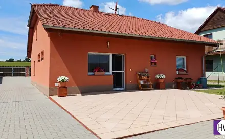 Prodej domu 131 m² s pozemkem 1 061 m², Cholina, okres Olomouc