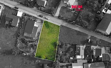 Prodej stavebního pozemku 1 034 m², Borek, okres Pardubice