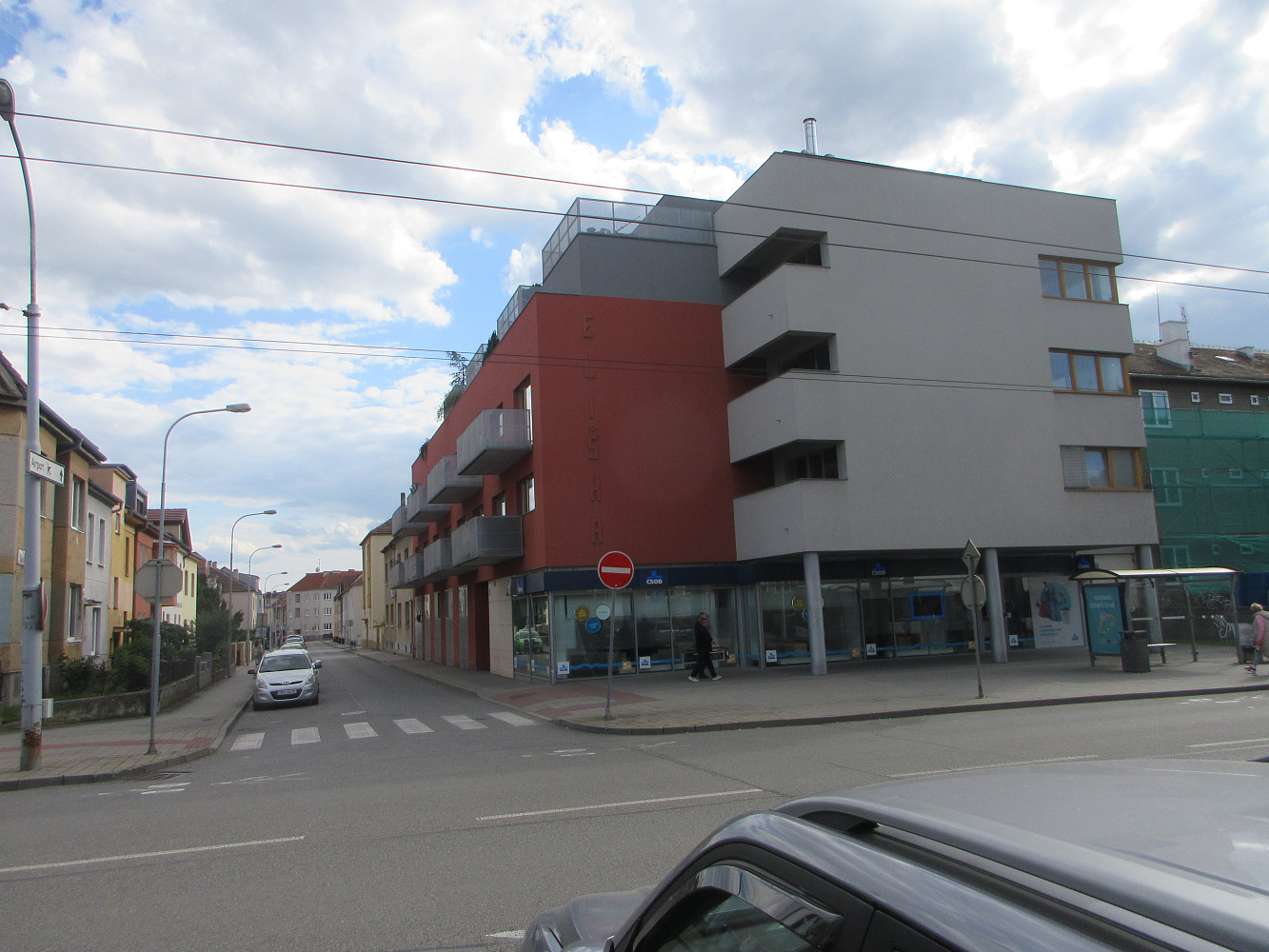Nájem gar. stání na ul. Spáčilova