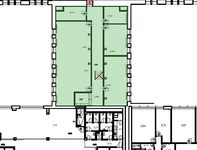 Pronájem kanceláře 280 m² – fotografie 5
