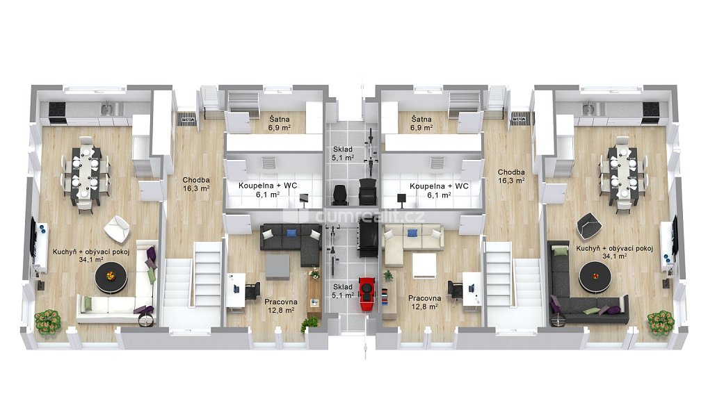Prodej domu 160 m² s pozemkem 470 m², Ruda – náhled fotky 29