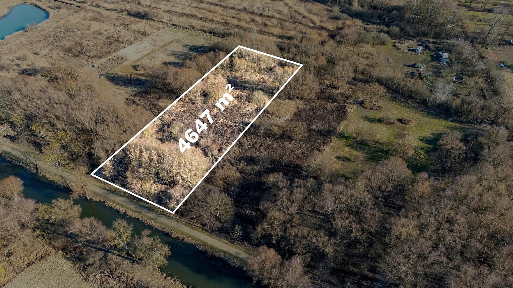 Prodej zahrady 4 647 m²
