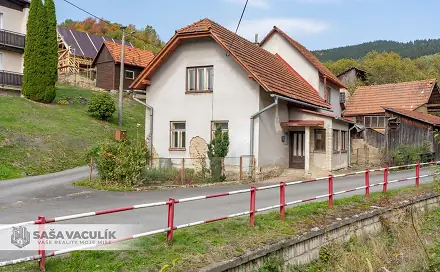 Prodej domu 114 m² s pozemkem 462 m², Lužná, okres Vsetín