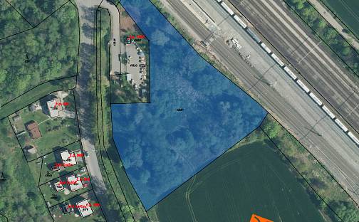 Prodej komerčního pozemku 5 592 m², Dětmarovice, okres Karviná