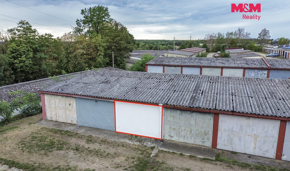 Prodej garáže, 18 m2, Plzeň, ul. Univerzitní, Plzeň – náhled fotky 2
