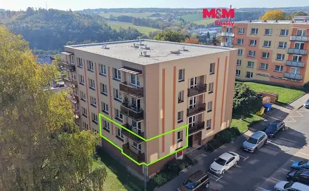 Prodej bytu 3+1 70 m²