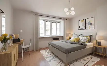 Prodej bytu 2+kk 51 m²