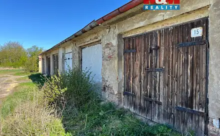 Prodej 2 garáží, 50 m2, Hostomice, ul. Havlíčkova, Hostomice, okres Teplice
