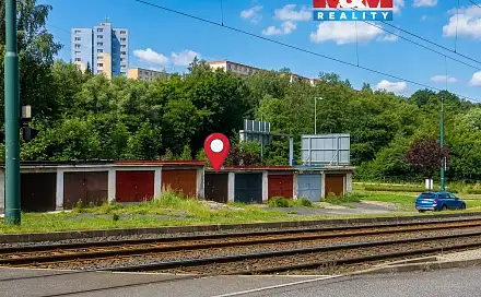 Prodej garáže v Liberci, ul. Pod Skalkou, Liberec - Liberec VI-Rochlice