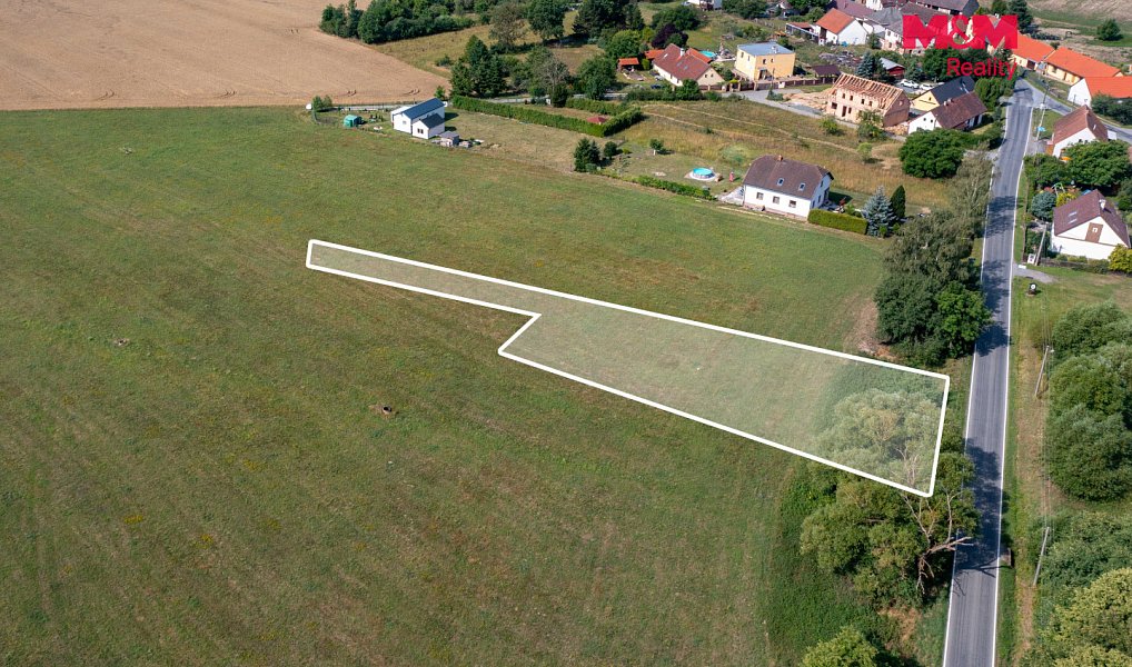 Prodej stavebního pozemku 365 m², Sedliště – náhled fotky 4