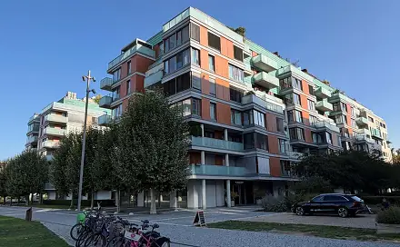Pronájem bytu 3+kk 134 m²