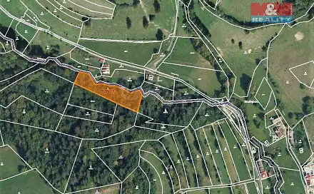 Prodej lesa 4 913 m², Huslenky, okres Vsetín