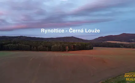 Prodej zahrady 1 205 m², Rynoltice - Černá Louže, okres Liberec