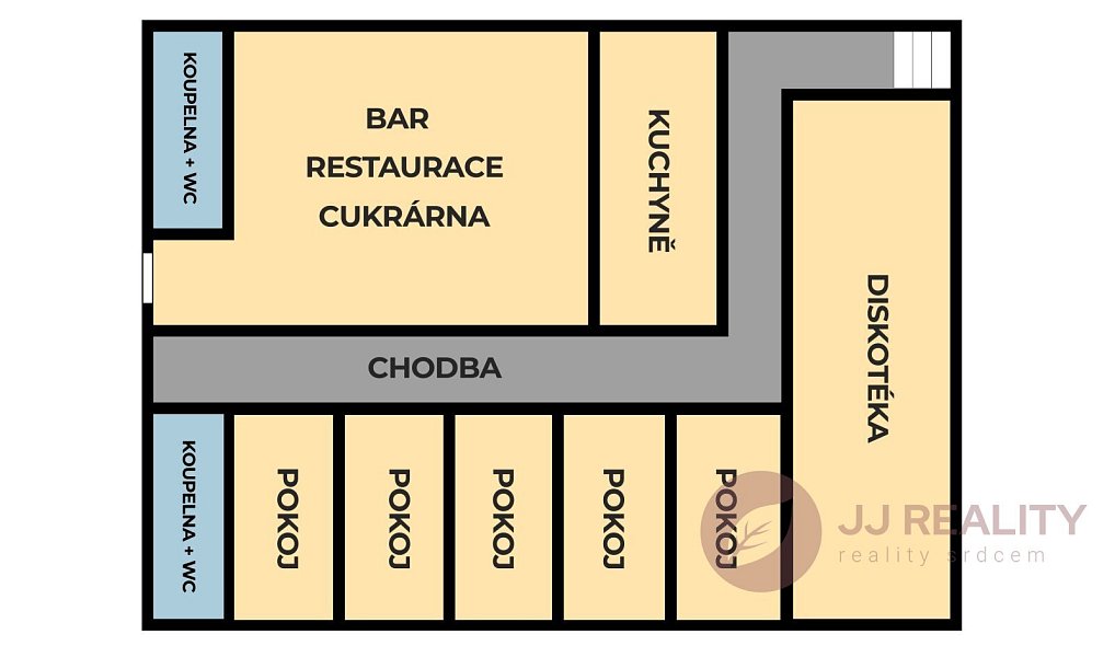 Prodej ubytovacího objektu 1 400 m², Pernink – náhled fotky 28