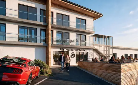 Prodej komerčního pozemku 9 916 m², U boroviček, Praha 6 - Řepy