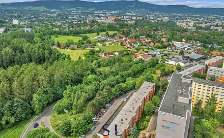 Prodej komerčního pozemku 3 000 m², Liberec