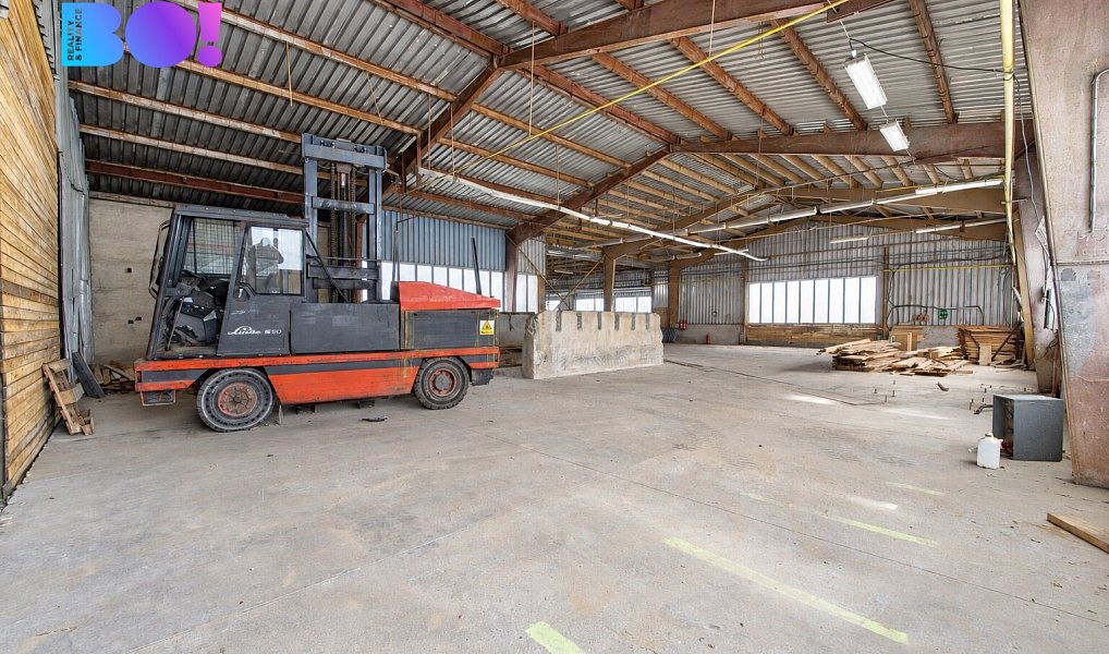Prodej výrobních prostor 4 031 m², Pačejov – náhled fotky 14