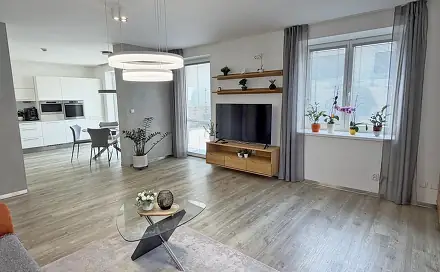 Pronájem bytu 2+kk 74 m², Hrotovická, Třebíč - Horka-Domky