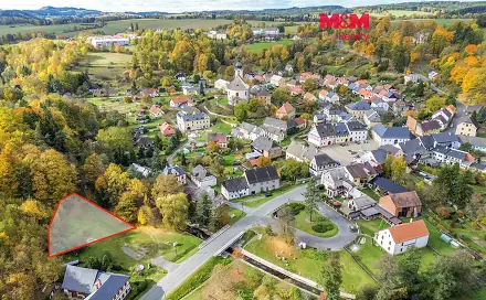 Prodej stavebního pozemku 987 m², Úterý, okres Plzeň-sever