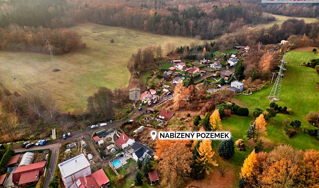 Prodej zahrady 1 025 m², Dalovice – náhled fotky 8
