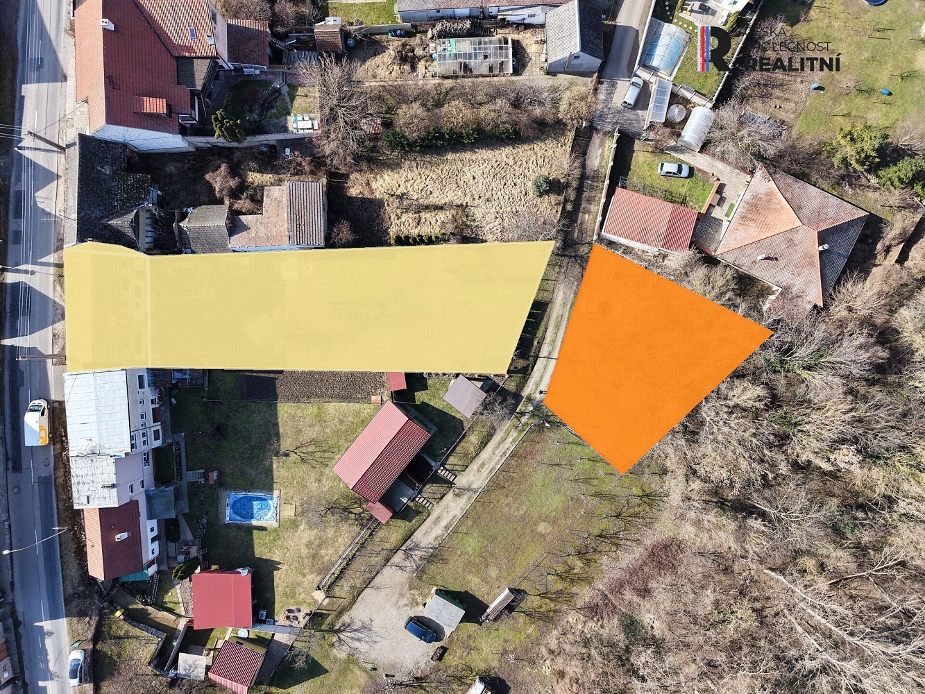 Prodej stavebního pozemku 431 m²