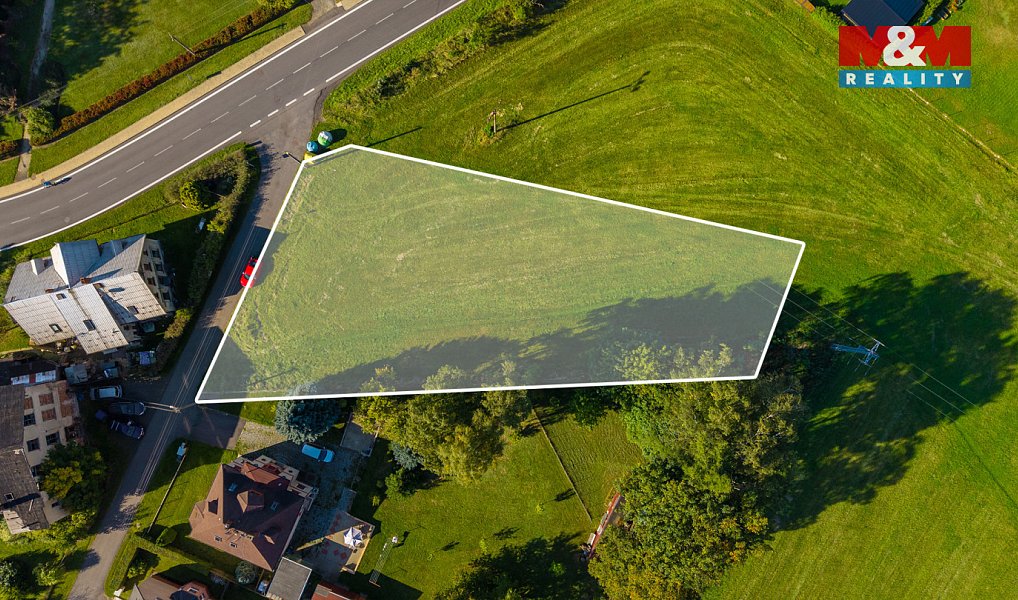 Prodej stavebního pozemku 1 812 m², Krásná Lípa – náhled fotky 6
