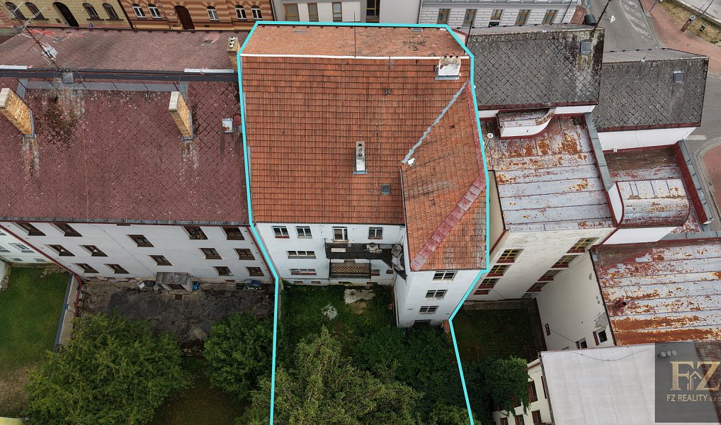 Prodej nájemního domu, činžáku 620 m², České Budějovice – náhled fotky 2