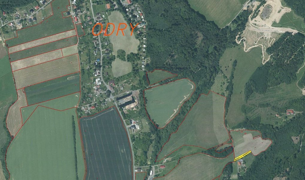 Prodej pozemku 574 m², Odry – náhled fotky 6