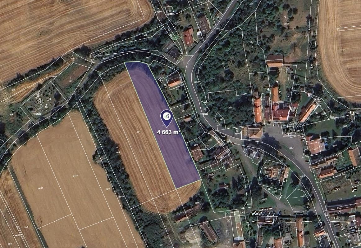 Prodej pole 79 783 m²