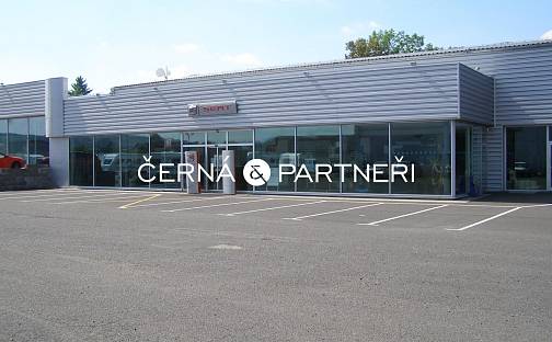 Pronájem výrobních prostor 1 000 m², Dubská, Teplice