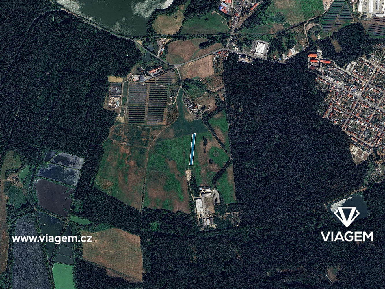 Prodej pole 660 m² – fotografie 3