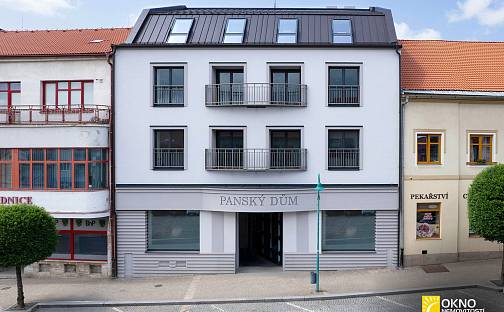 Prodej bytu 1+kk 41 m², Masarykovo náměstí, Bystřice nad Pernštejnem, okres Žďár nad Sázavou