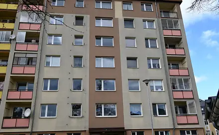 Prodej bytu 2+1 42 m², Žižkova, Rýmařov, okres Bruntál
