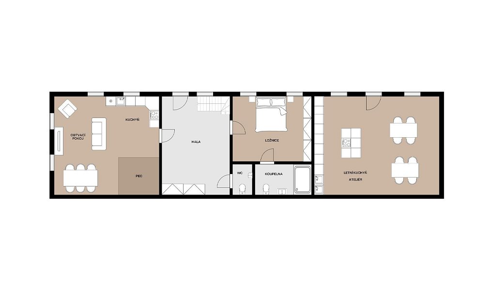 Prodej domu 240 m² s pozemkem 3 900 m², Doksy – náhled fotky 29