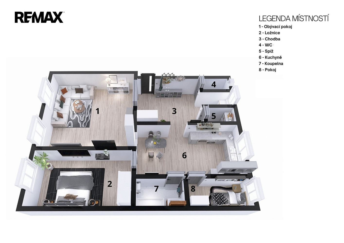 Prodej bytu 3+kk 97 m² - Widok 4